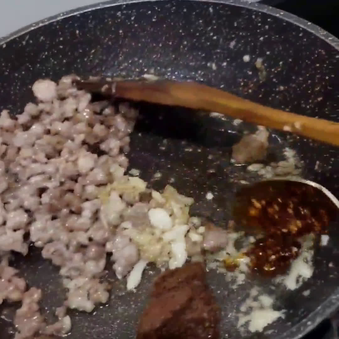 Foto langkah ke 3 dari resep Mapo Tahu (199).