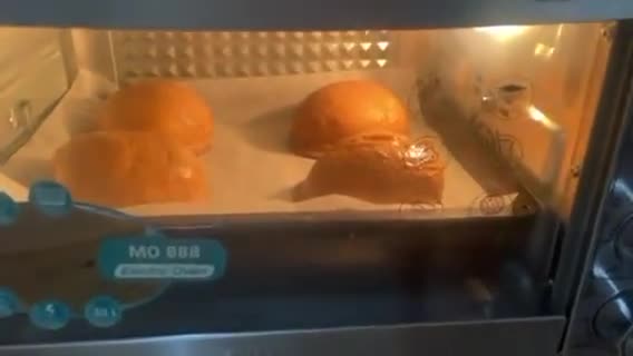 Foto langkah ke 6 dari resep Coffee Bun atau Roti Kopi (Rotio/Rotiboy).