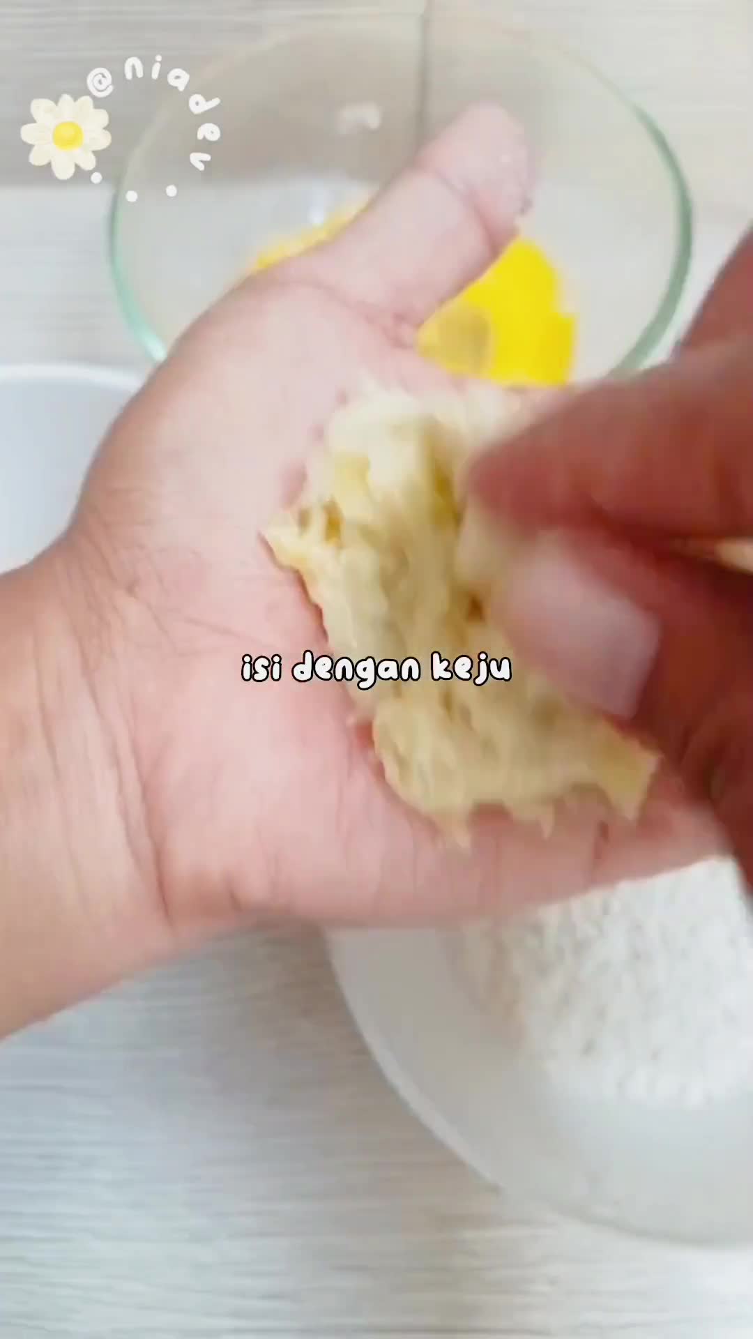 Foto langkah ke 3 dari resep Bitterballen kentang.
