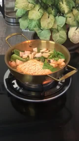 Gambar langkah 3 resipi Maggi Gara2 Kdrama “King The Land”.