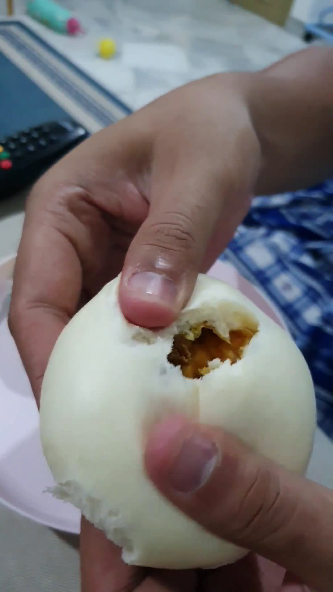 Foto langkah ke 4 dari resep Pau simple gebu ❤.