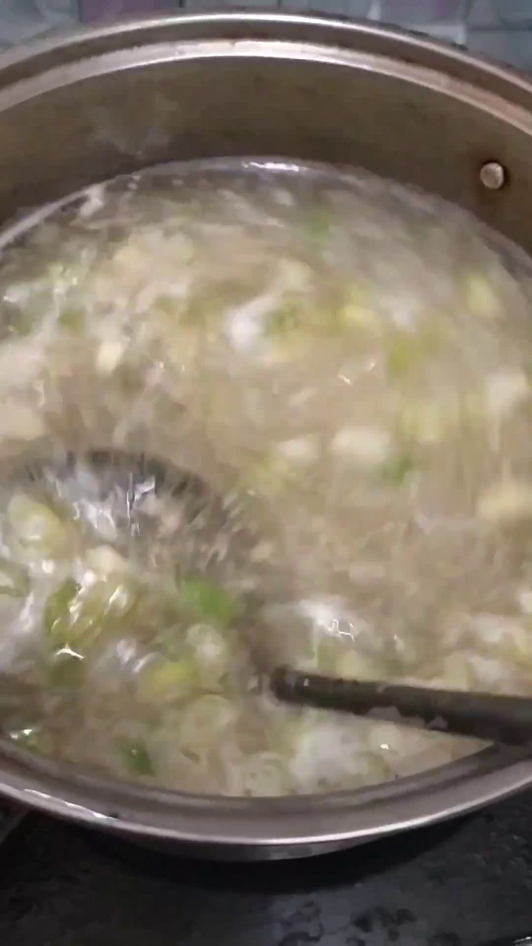 Foto langkah ke 4 dari resep Baso Aci Ayam.