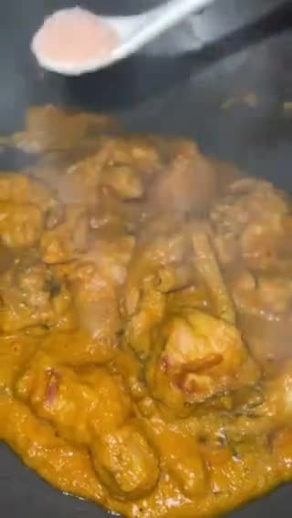 Gambar langkah 4 resipi Rendang Perak.