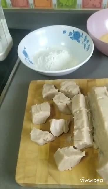 Foto del paso 2 de la receta: Leche frita TMX 5 a mi manera