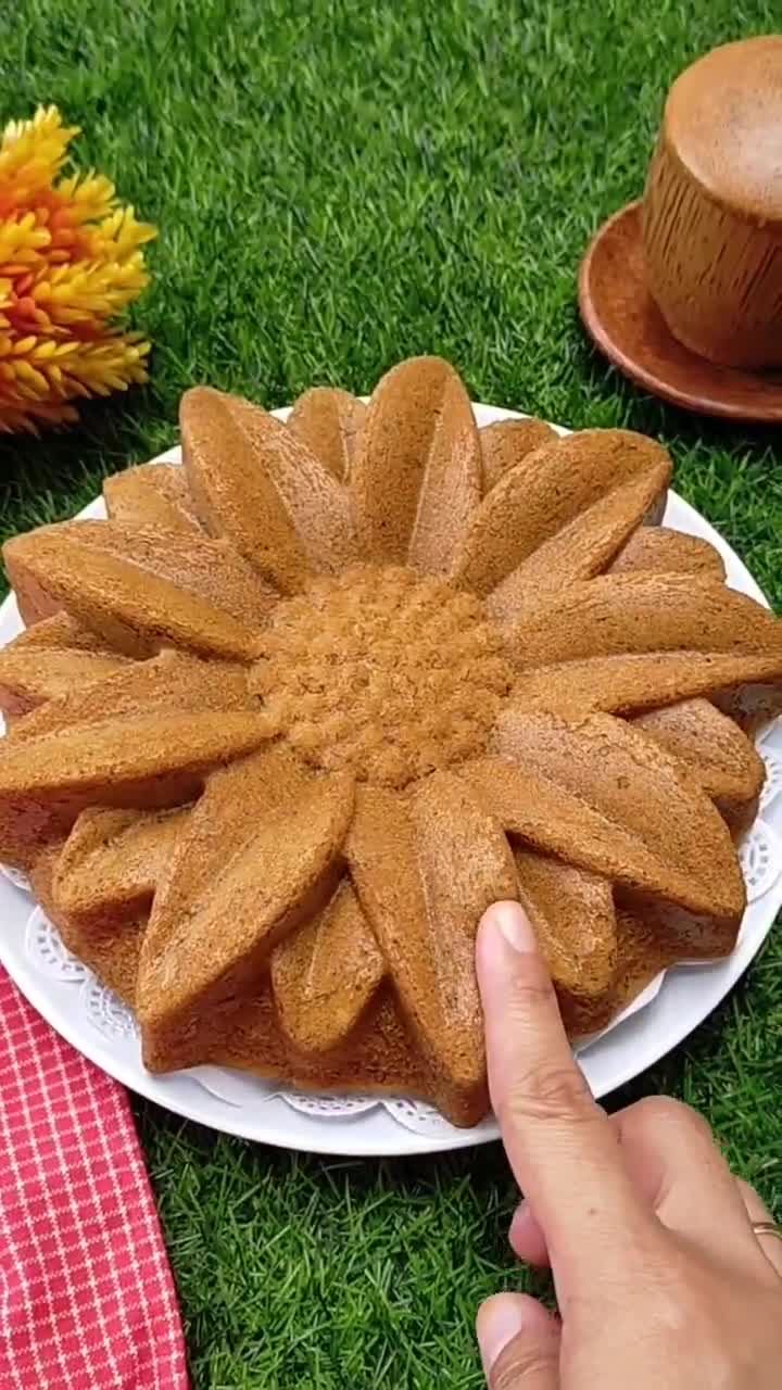 Foto langkah ke 4 dari resep Bolu Pisang Kukus_takaran sendok.