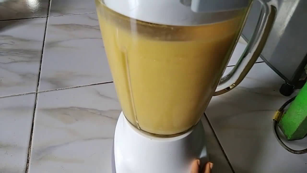 Foto langkah ke 4 dari resep Puding Labu Kuning (Pumpkin Pudding).
