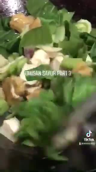 Foto langkah ke 2 dari resep Tumisan sayur part 3.