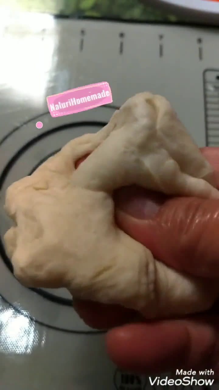 Foto langkah ke 1 dari resep 46.2020.Kulit Dimsum/Siomay Lembut & Lentur.