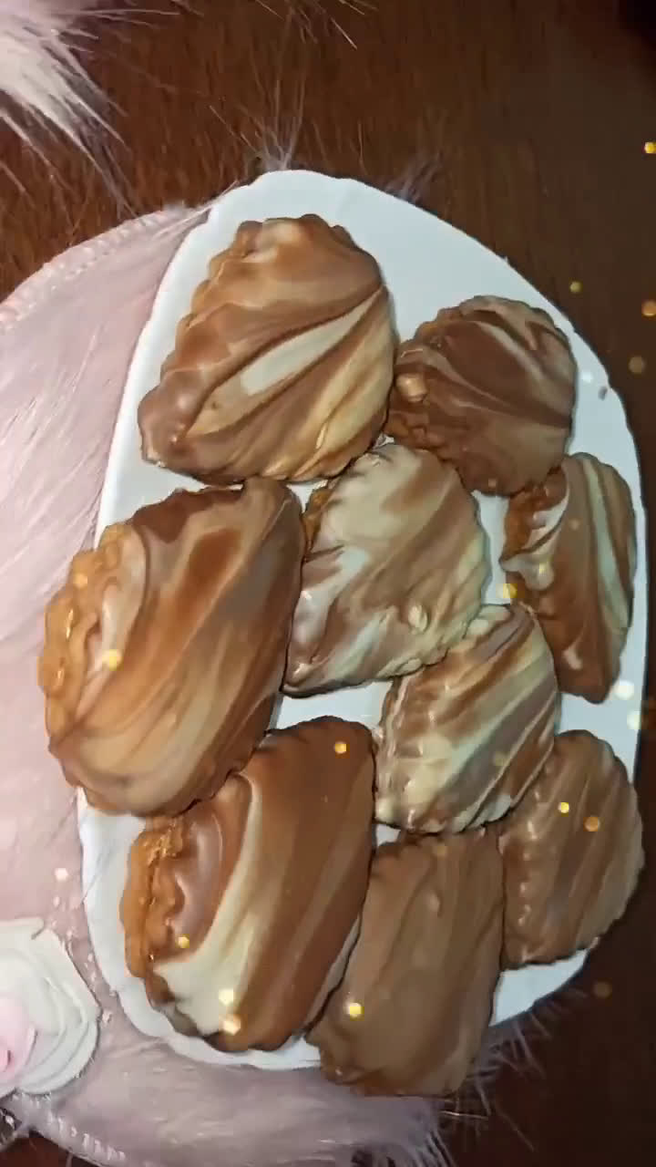 صورة لخطوة 18 من وصفة حلوة الرخام 🥟🍫🥟