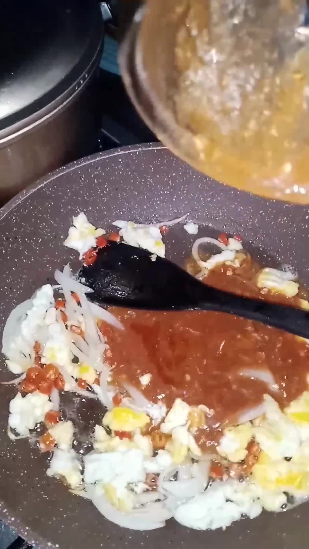 Foto langkah ke 4 dari resep Spaghetti Sarden.