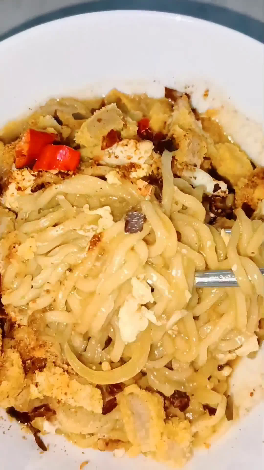 Foto langkah ke 5 dari resep 222. Mi Goreng Nugget Kuah Kental.