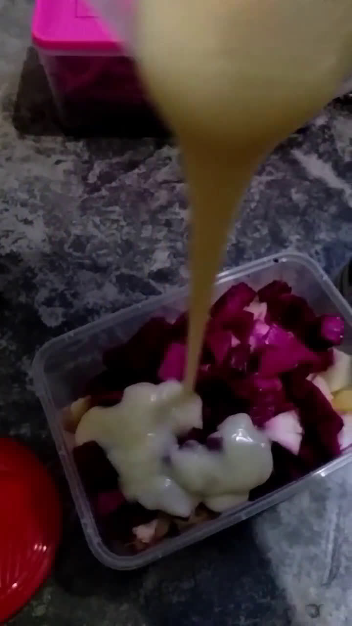 Foto langkah ke 3 dari resep Salad Buah (Simple).