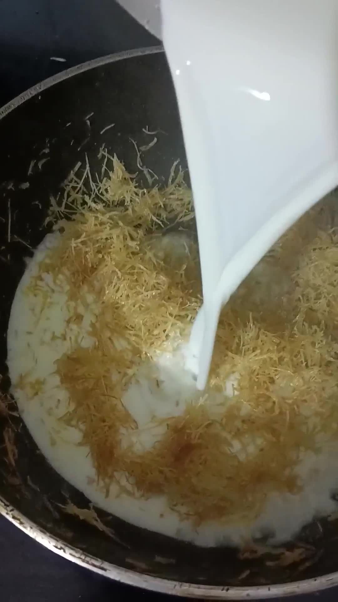 फेनी हलवा रेसिपी चरण 3 फोटो