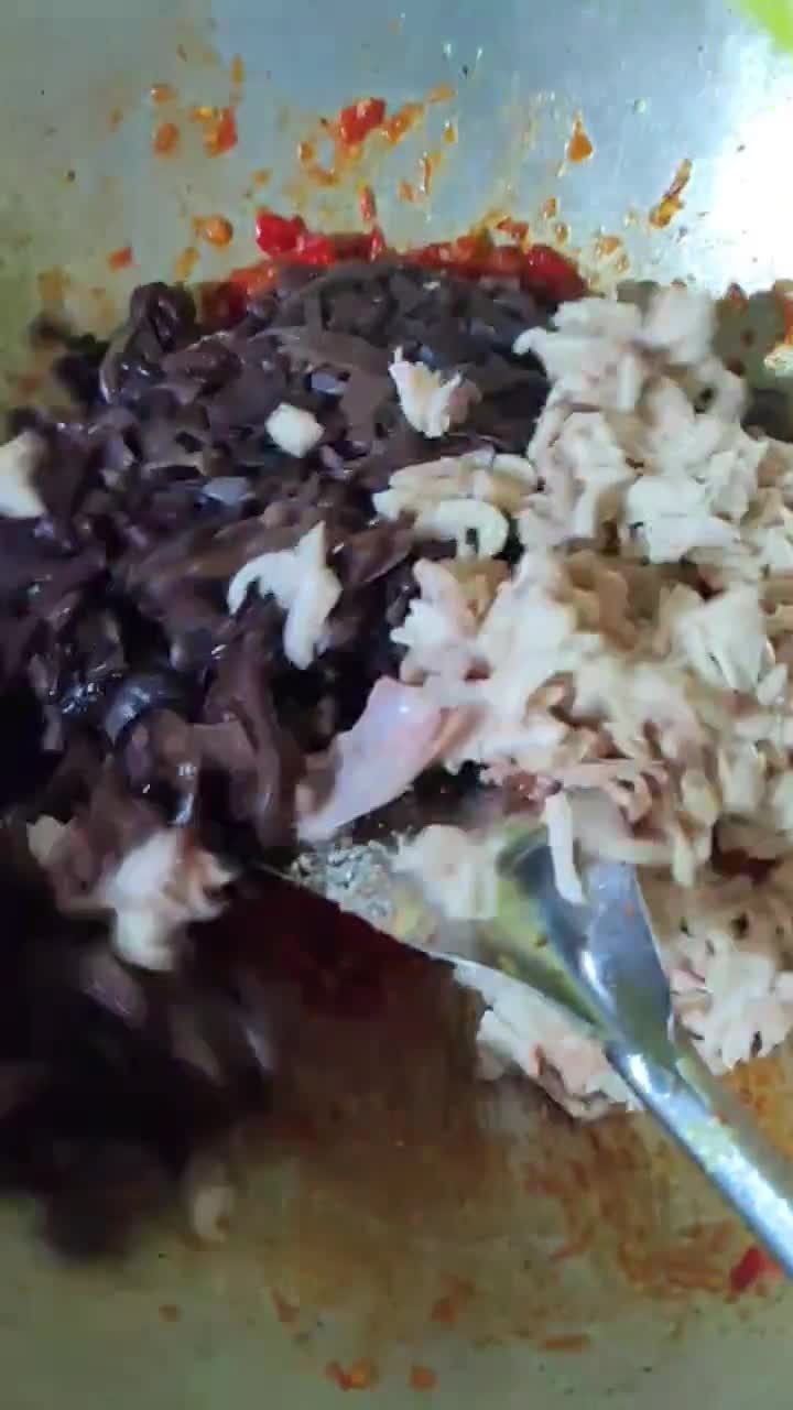 Foto langkah ke 3 dari resep Cireng isi jamur kuping.