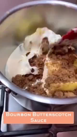 A picture of step 9 of Sticky date pudding with butterscotch sauce.