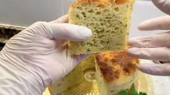 Foto del paso 15 de la receta: Pan con patata y cebollino “sin gluten “