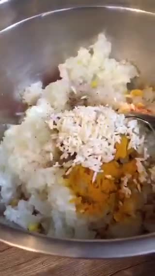 عکس مرحله 1 از دستور کوفته برنجی