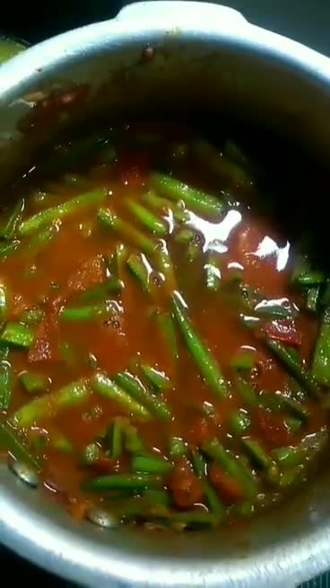 काठियावाड़ी ग्वार फली और ढोकली की सब्जी रेसिपी चरण 7 फोटो