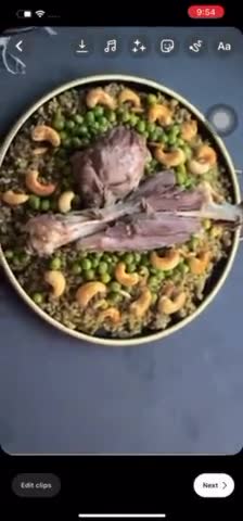 صورة لخطوة 6 من وصفة فريكة باللحم