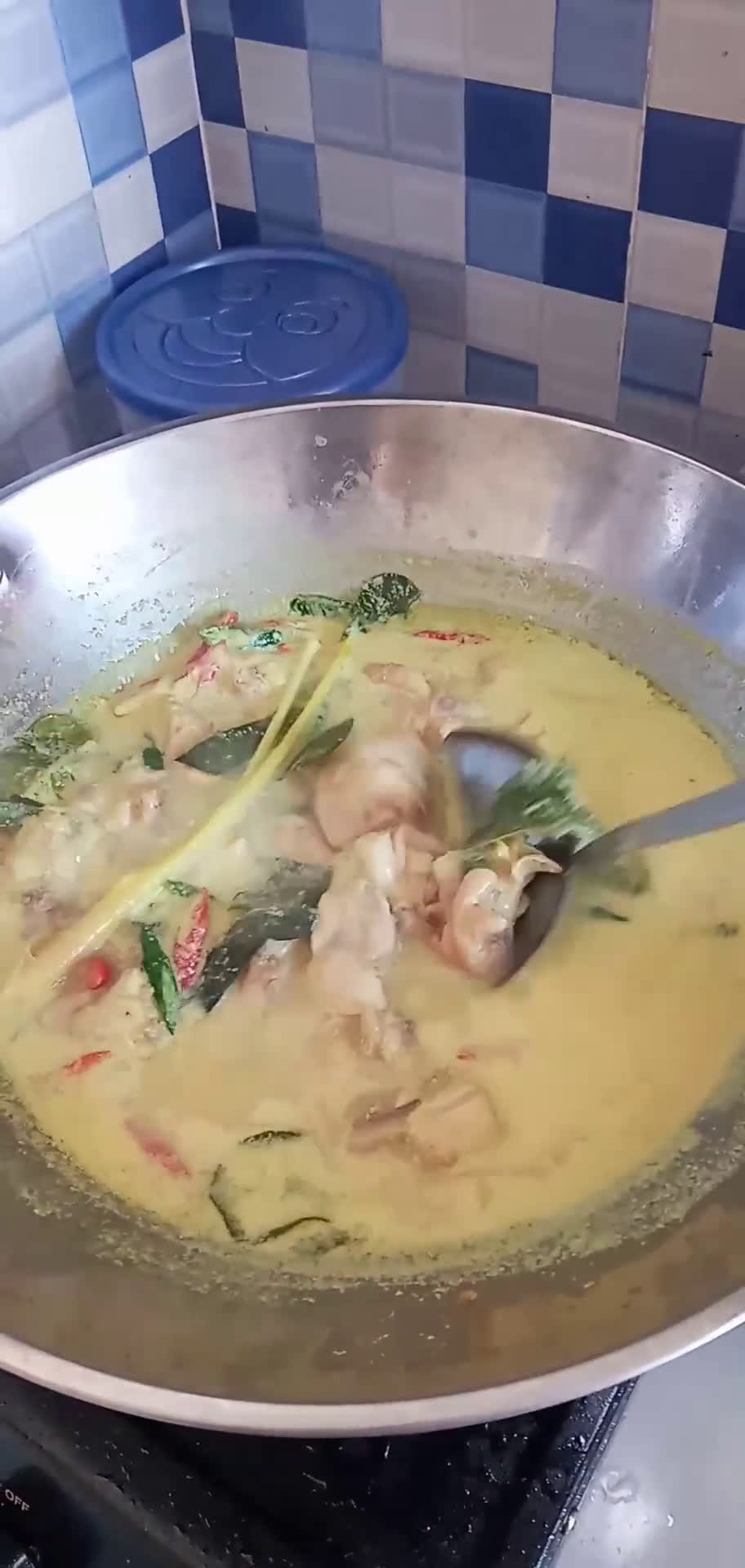 Foto langkah ke 3 dari resep Garang asem Ayam.