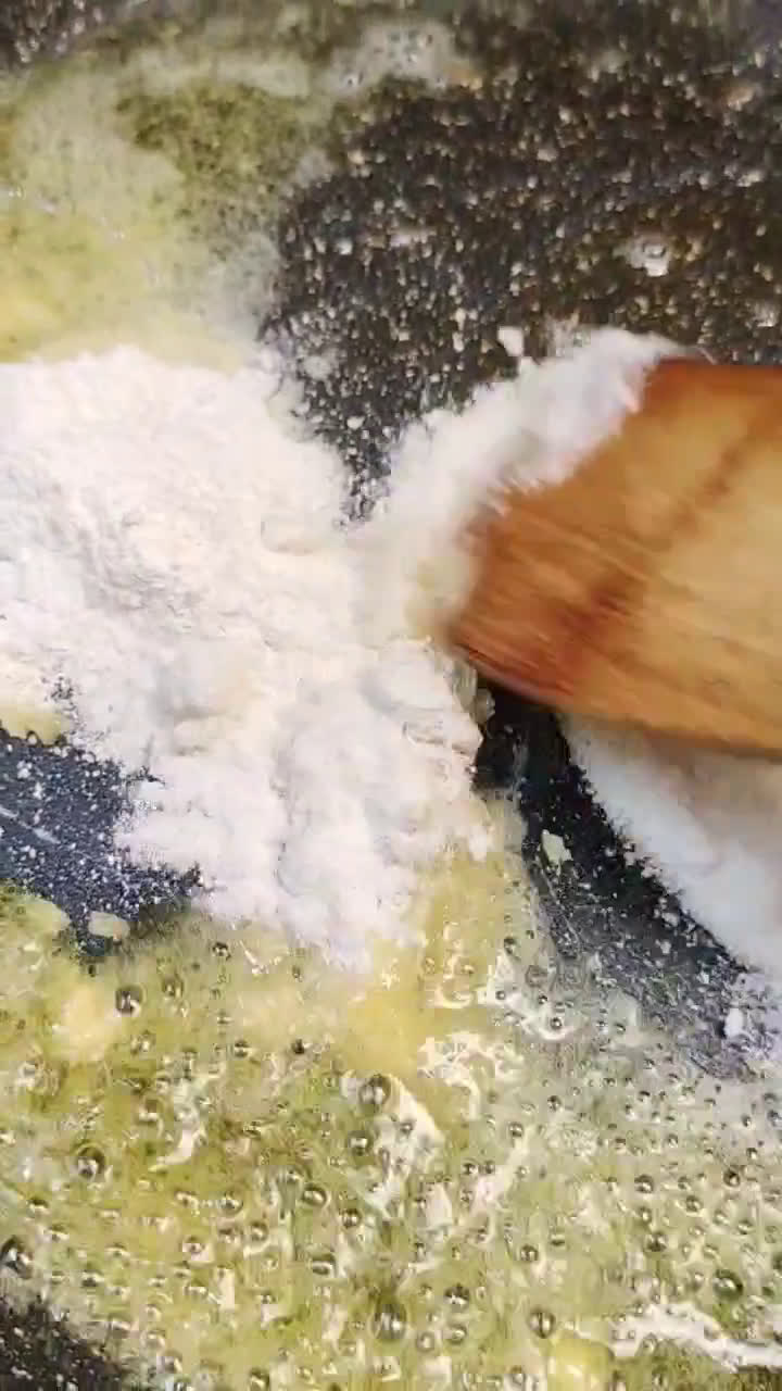 Foto langkah ke 3 dari resep Krim Bayam.