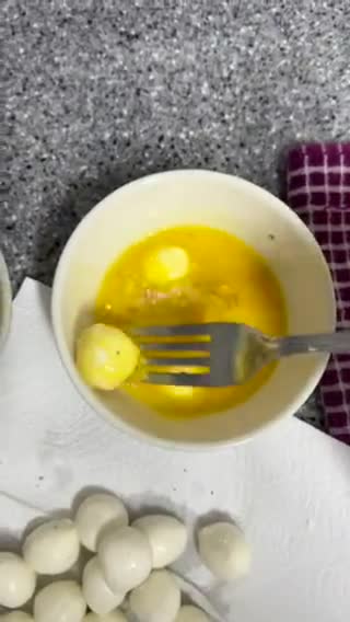Foto del passaggio 2 della ricetta Mozzarelline fritte in Airfryer