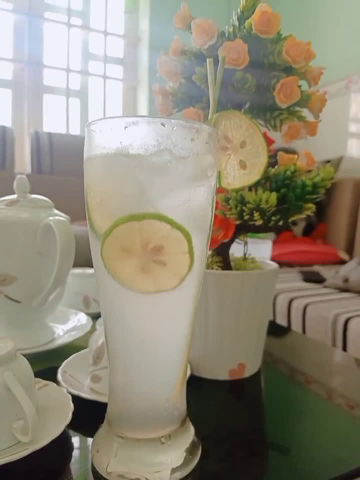 Hình bước làm 4 của món Nước chanh sả gừng
