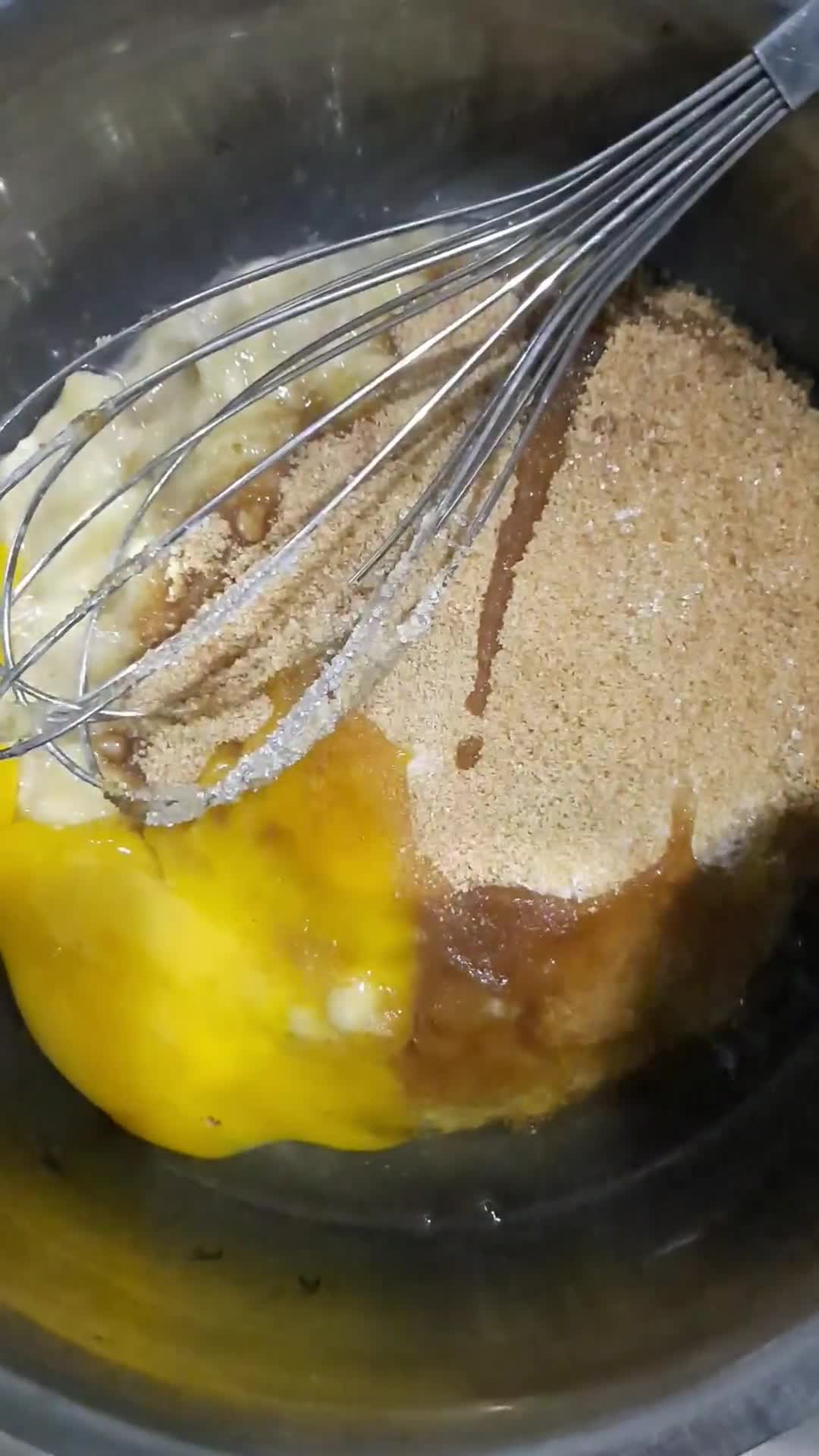 Foto langkah ke 1 dari resep Muffin Banana Almond.