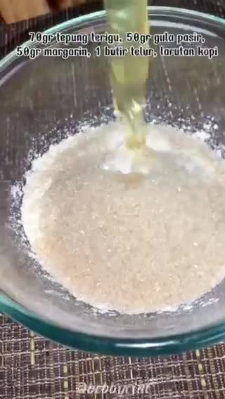 Foto langkah ke 2 dari resep Roti boy dari roti tawar.