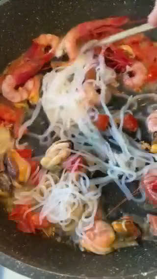 Foto del passaggio 5 della ricetta Shirataki a bari🤗