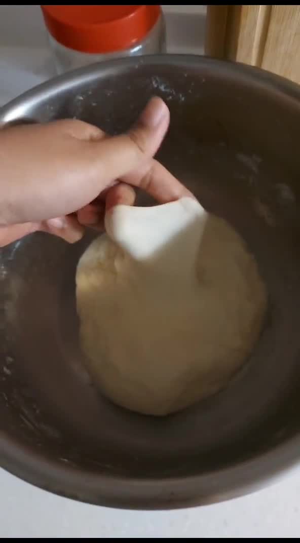 Foto langkah ke 2 dari resep Bakpao isi coklat.