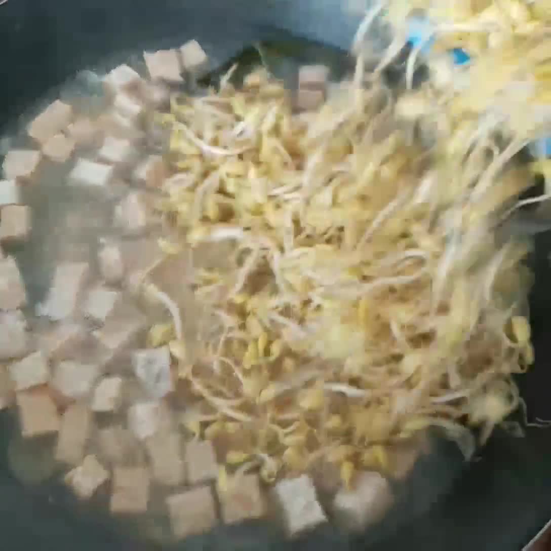 Foto langkah ke 3 dari resep Tempe Teri Kuah Asam.