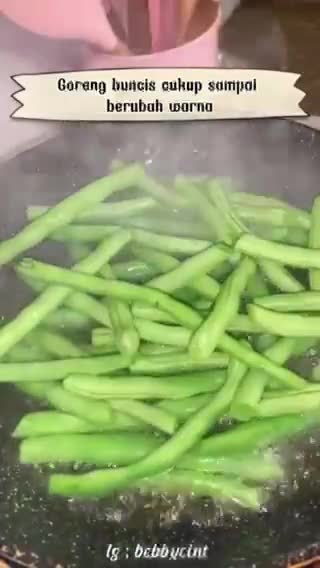 Foto langkah ke 1 dari resep Buncis bawang putih.