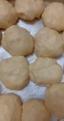 صورة لخطوة 1 من وصفة خبز الصاج