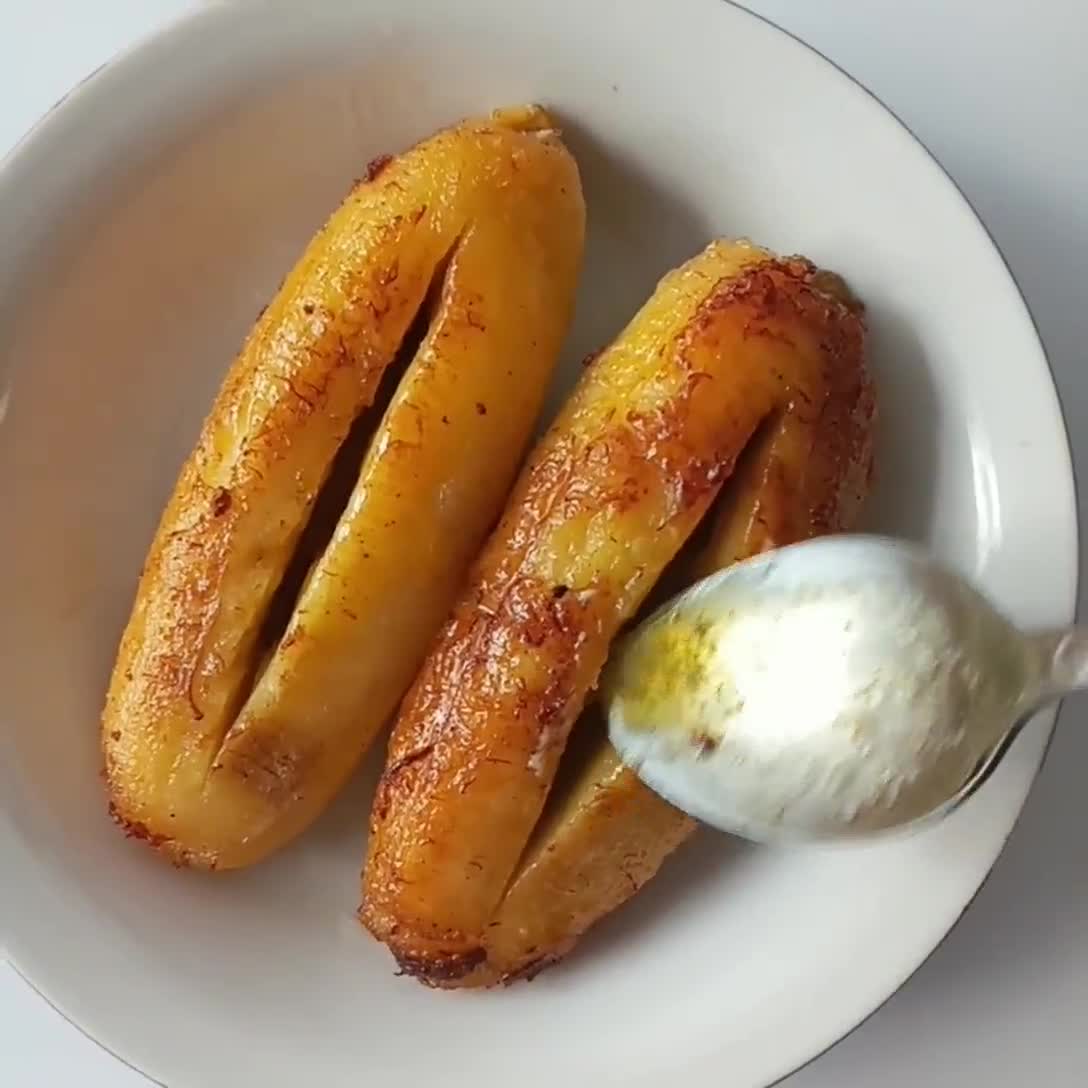 Foto langkah ke 2 dari resep Pisang Susu Cokelat Kacang.