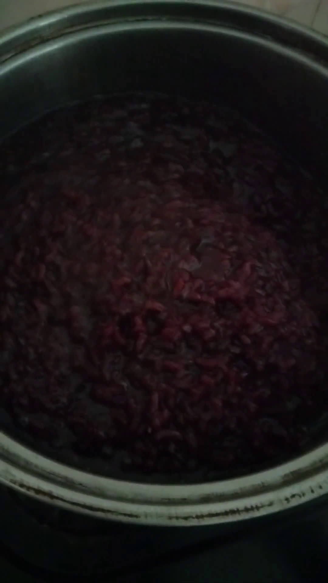Foto langkah ke 4 dari resep Bubur Ketan Hitam.