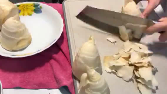 涼拌綠竹筍的食譜步驟3照片