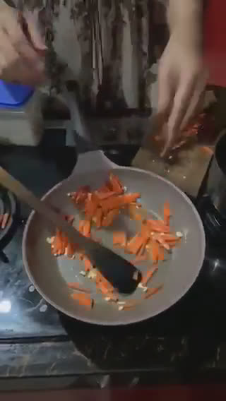 Foto langkah ke 4 dari resep Japchae.