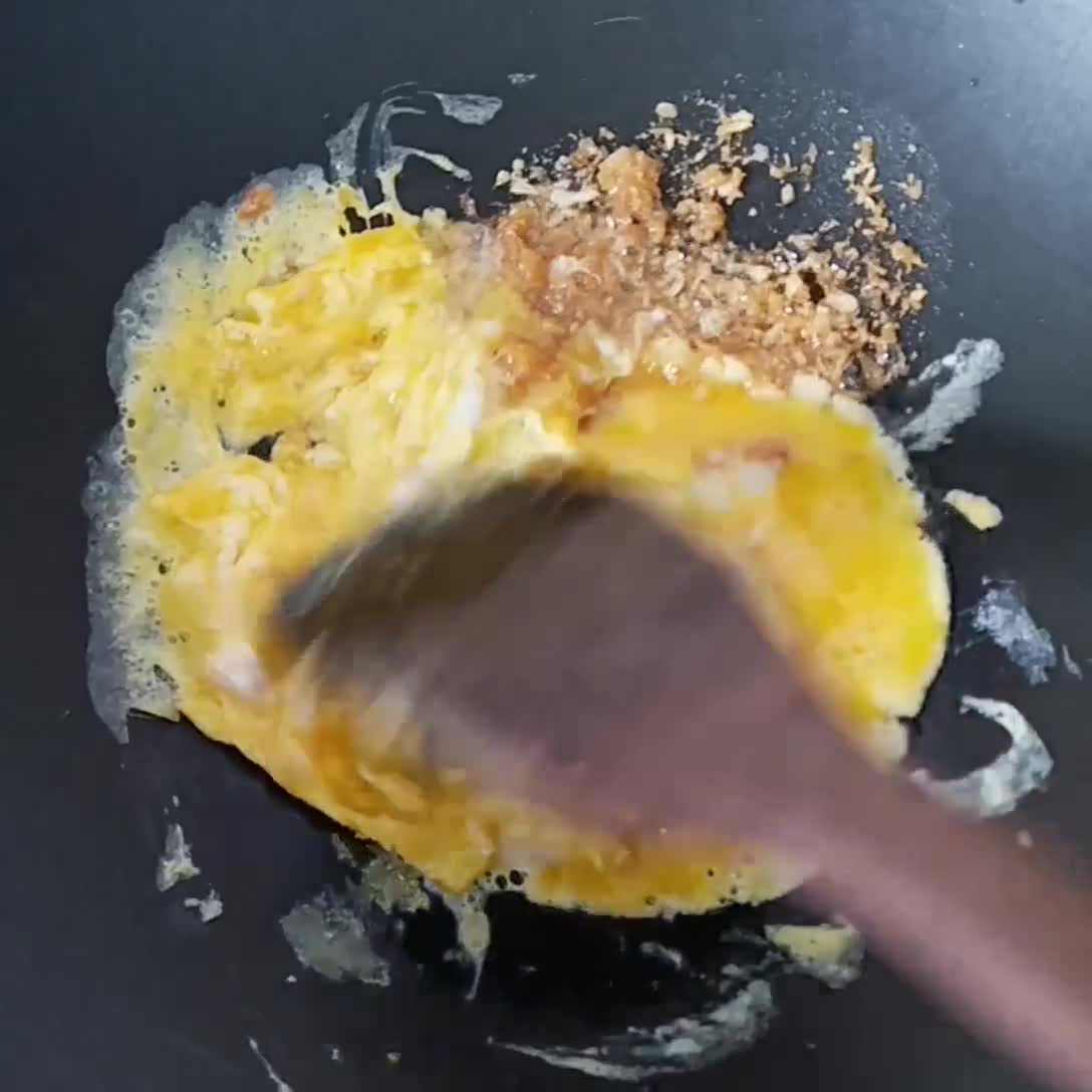 Foto langkah ke 2 dari resep Bakmi Goreng Bumbu Ebi.