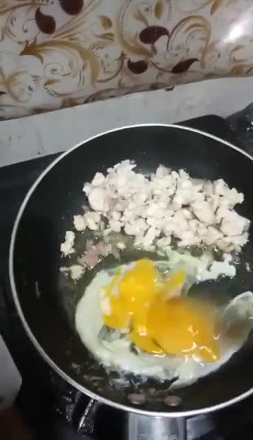 Foto langkah ke 3 dari resep Spaghetti bolognese campur enak.
