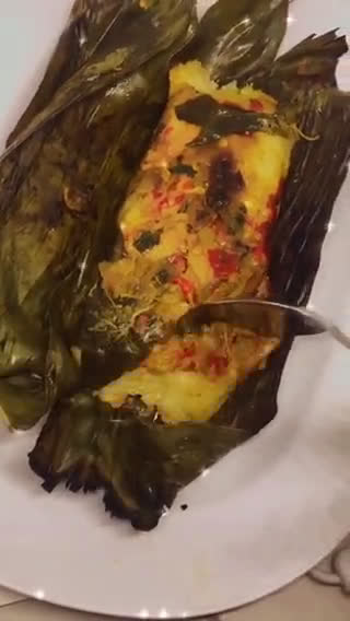 Foto langkah ke 5 dari resep Nasi bakar ayam suwir.