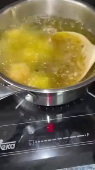 Foto del paso 5 de la receta: Bolitas de patata 🥔 3 quesos 🧀