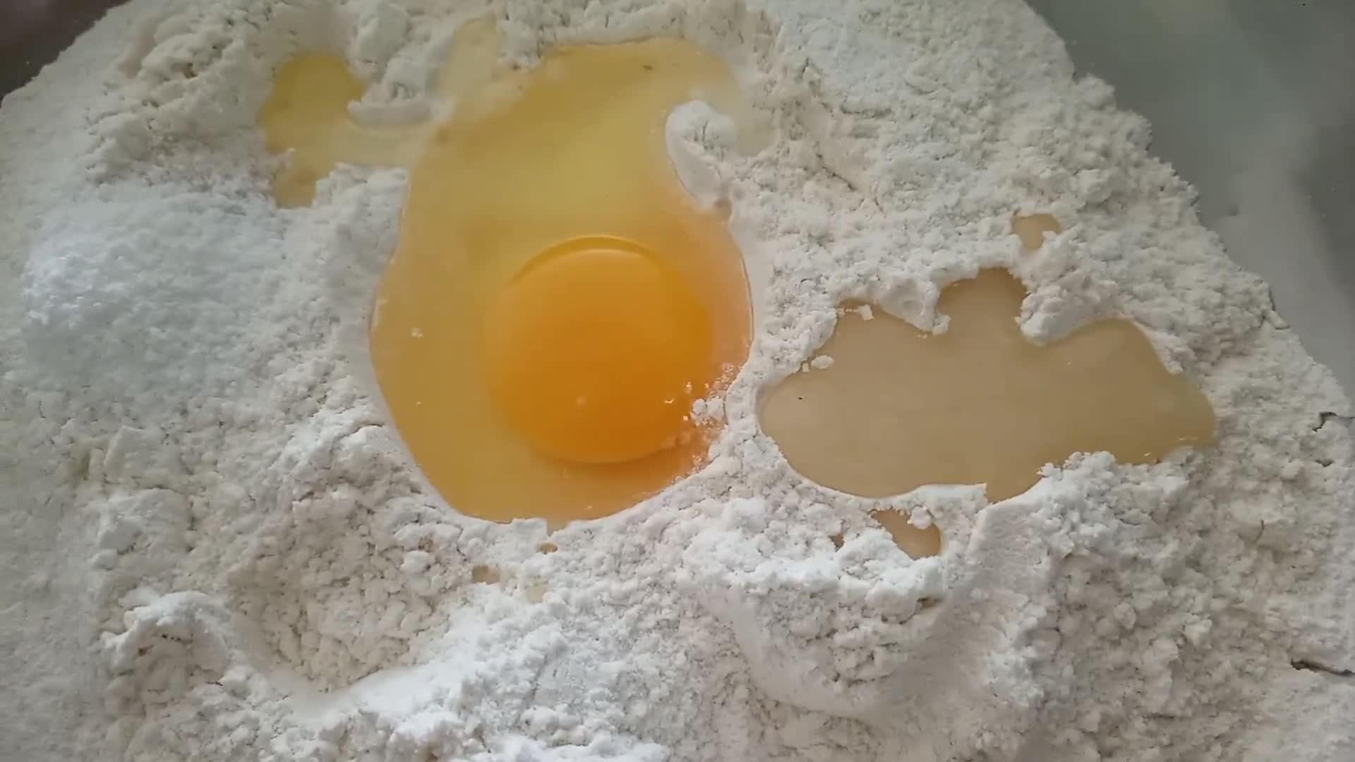 A picture of step 2 of Doughnuts.