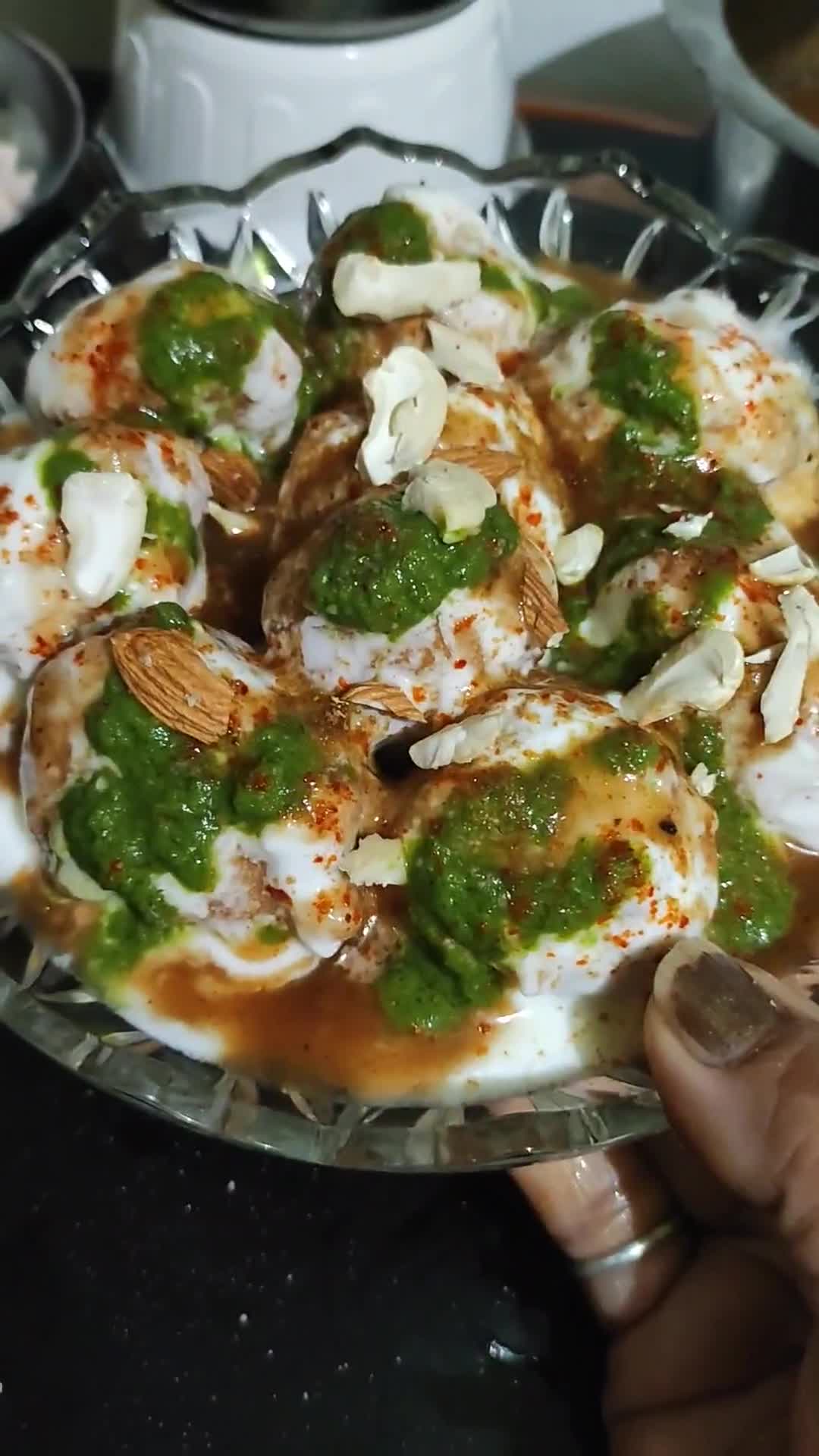 दही वड़े(dahi vade recipe in hindi) रेसिपी चरण 6 फोटो