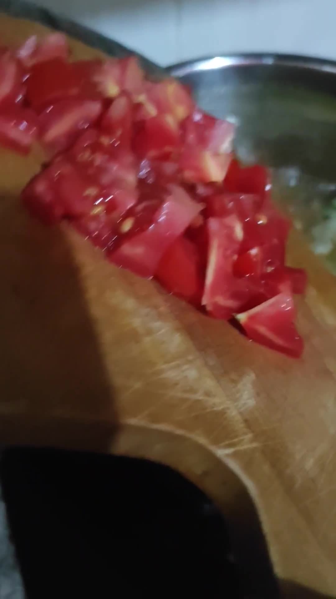 Foto langkah ke 6 dari resep Sup Krim Kacang Merah Sayap Ayam.