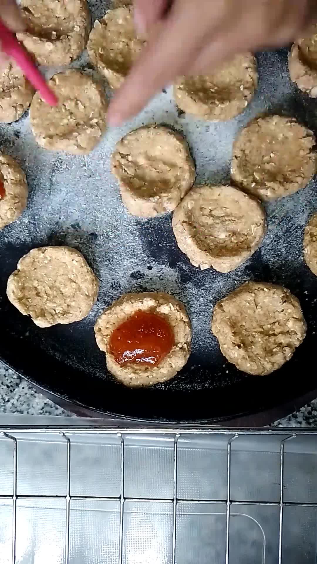 Foto del paso 5 de la receta: PEPAS DE AVENA !