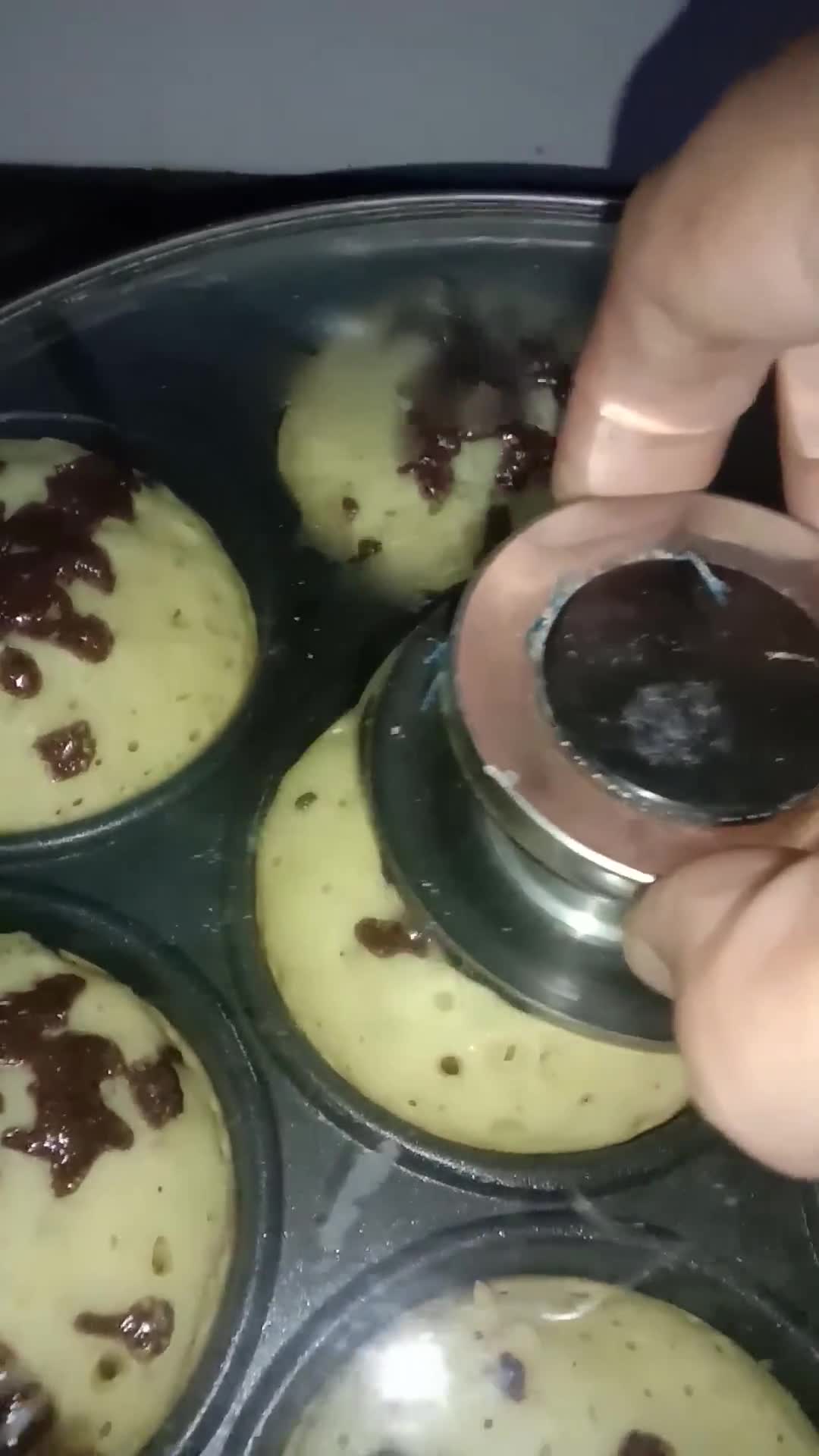Foto langkah ke 4 dari resep Kue cubit empuk.