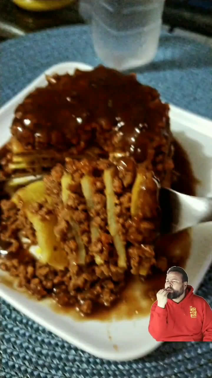 Foto do passo 7 de Crepioca gourmet de carne moída com molho tare da chef Rosy
