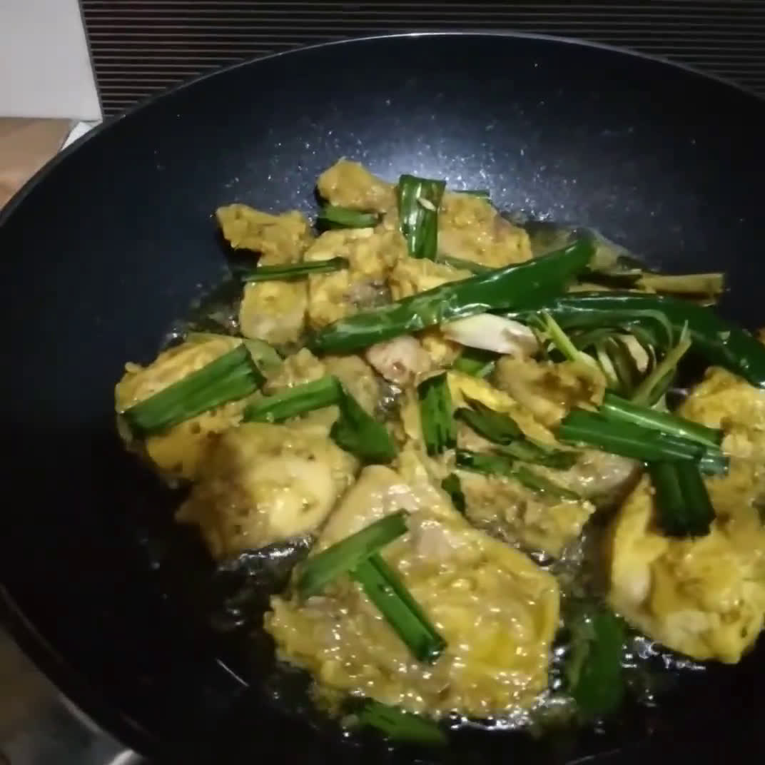 Foto langkah ke 4 dari resep Ayam Tangkap khas Aceh.