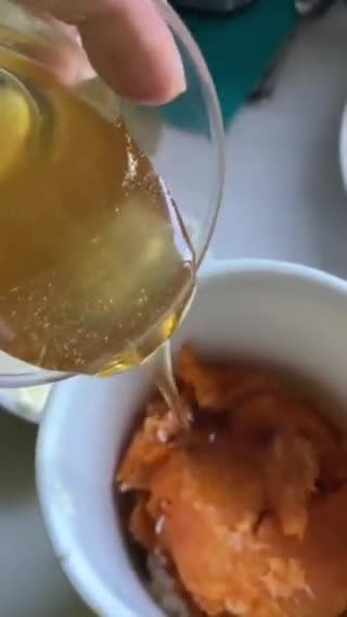 Foto del paso 7 de la receta: Tartaletas rellenas de crema de calabaza, mascarpone y miel